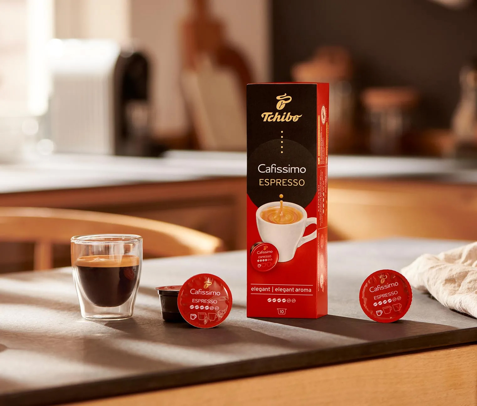 Tchibo Cafissimo Espresso Elegant, 10 kapslí 5